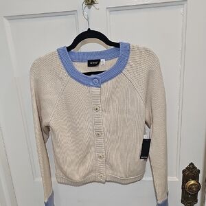 RF Style Cotton Blend Cardigan